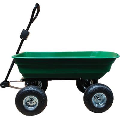 Carrello Fourwheels 200 Ribaltabile Stars Vasca Ppl Portata 200 kg - 2