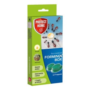 Trappola Formiche Forminix Box Verde 12,0 Confezione Sbm 2 Pezzi - 2