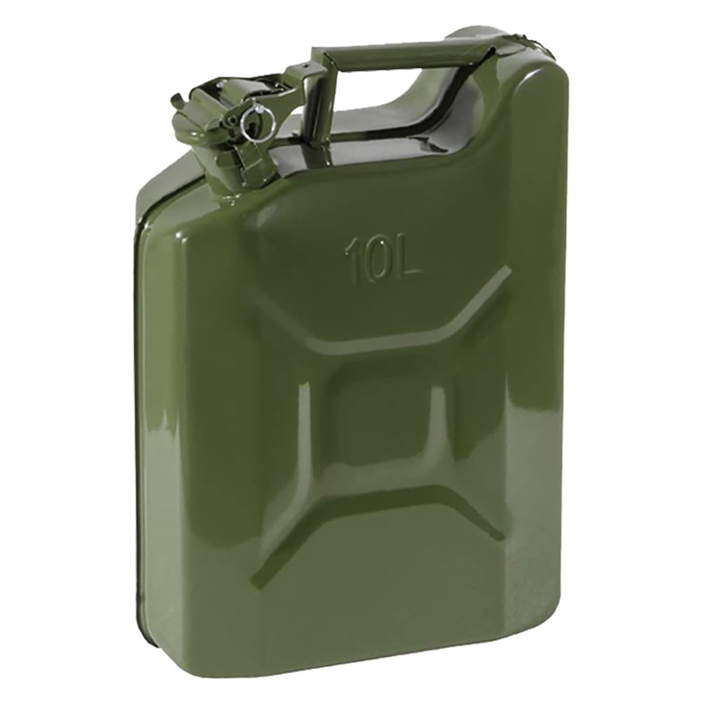 TANICA PER CARBURANTI IN ACCIAIO Lt. 10  - UNIKO