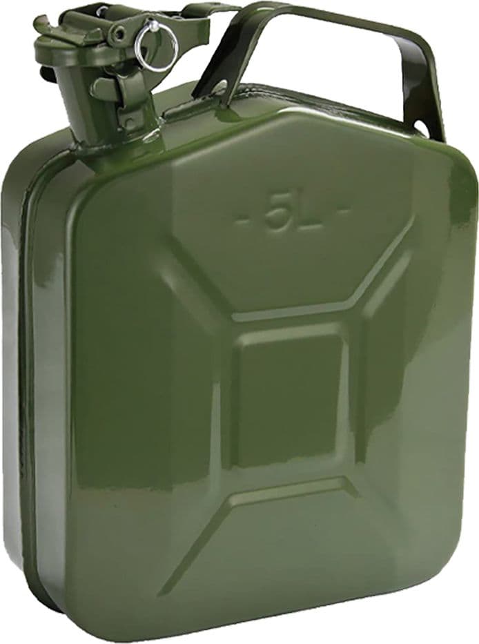 TANICA PER CARBURANTI IN ACCIAIO Lt. 10  - UNIKO - 2