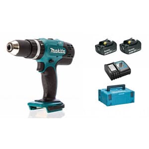 Trapano Avvitatore DHP453RFJ 18V con Perc Makita - 2