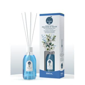 Diffusore Officina dei Fiori 500ML Polvere Talco 6 Pezzi - 2