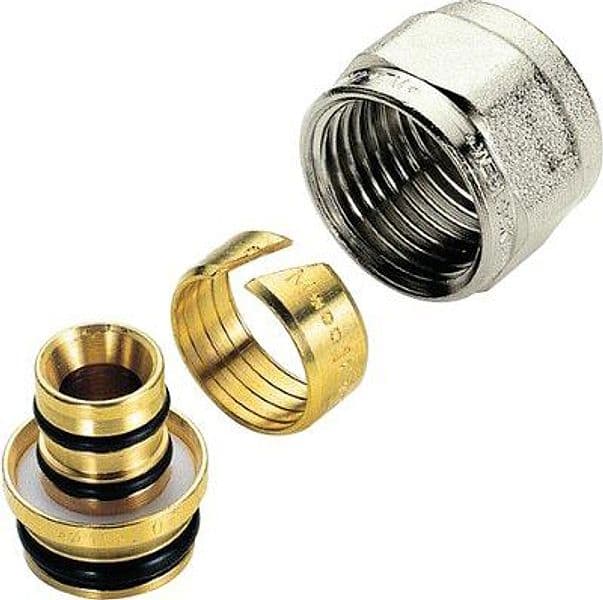 Raccordo Compressione per Multistrato 595M Itap 16 mm 5 Pezzi - 2