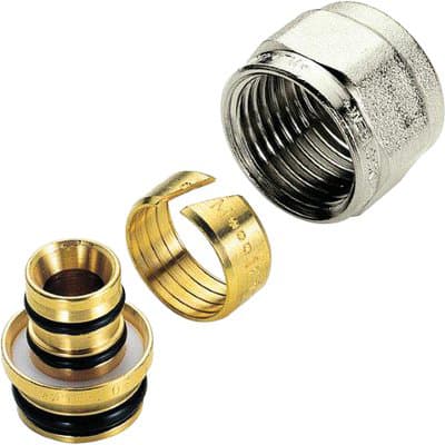 Raccordo Compressione per Multistrato 595M Itap 16 mm 5 Pezzi - 2