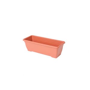 Balconetta Iris 100 x 20 x 16CM 22L Terracotta 6 Pezzi - 2