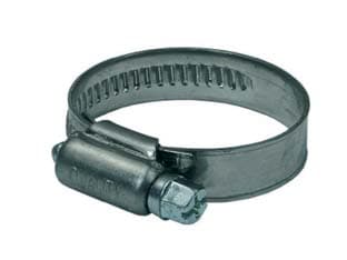 Fascetta Stringitubo in Acciaio Inox AISI 430 12,7 mm Ø 107 mm 127 10 Pezzi - 2