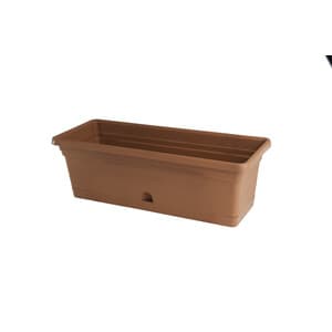 Balconetta Melissa con Ris 50 x 20 x 16CM 10L Terrac 6 Pezzi - 2