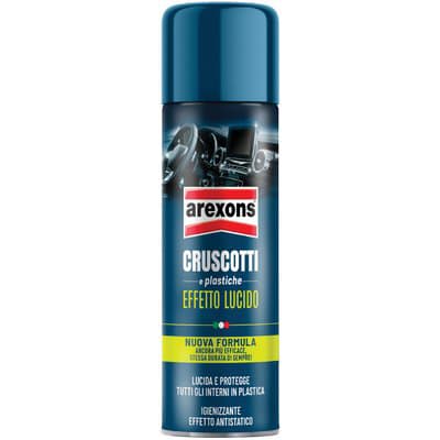 Lucida Cruscotto Auto Spray Arexons Lucido 400 ml 2 Pezzi - 2