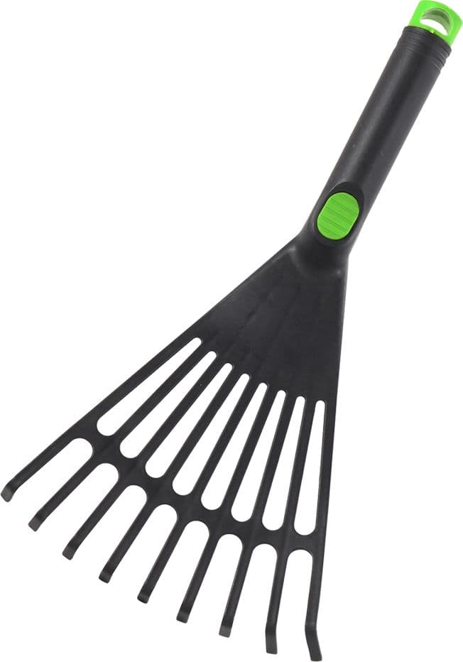 SCOPETTA DA GIARDINO 9 denti - cm. 35 x 8 x 4  - LIF - 2