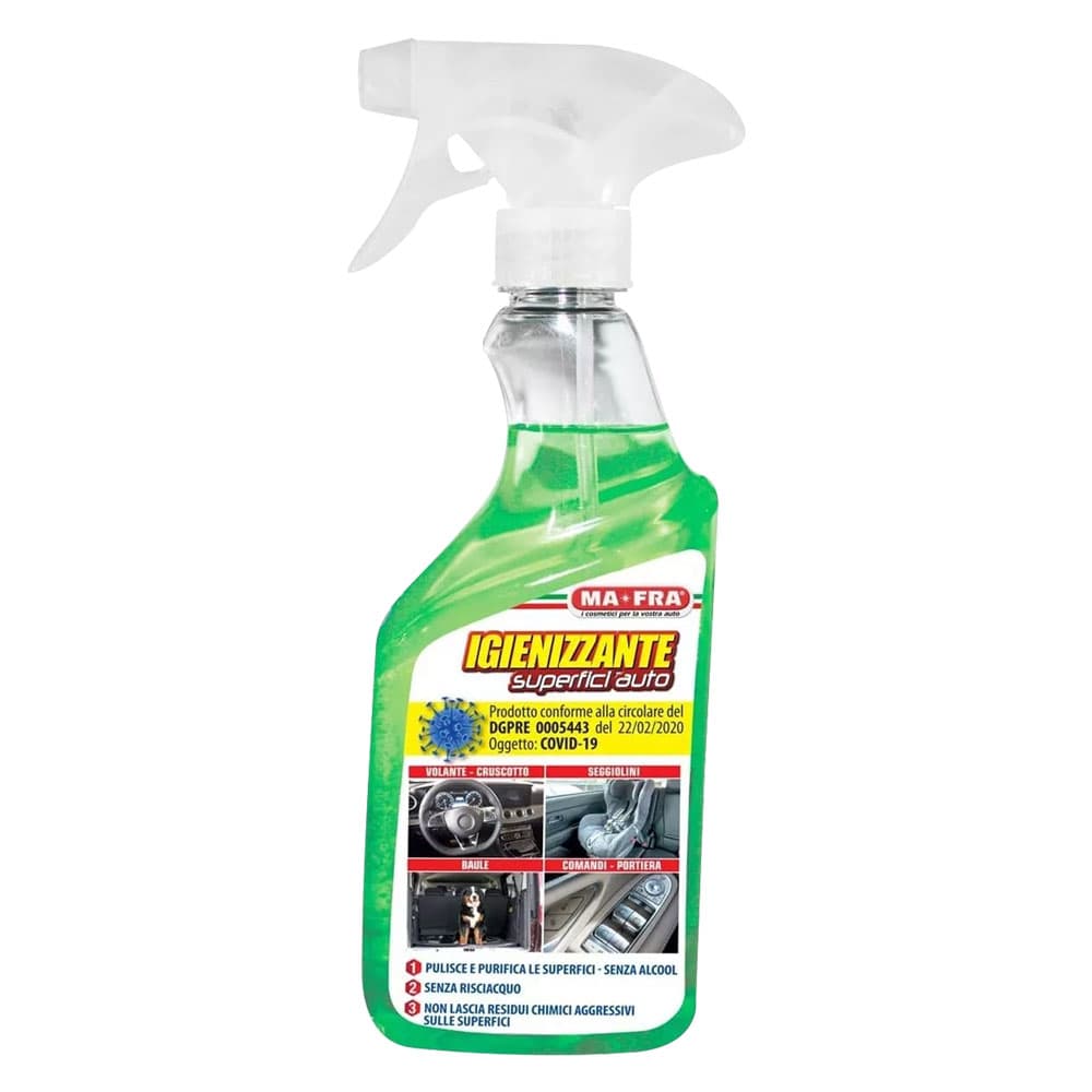 Detergente Igienizzante Ma fra Superfici Auto 500 ml - 2