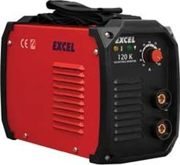 Saldatrice Elettrica Inverter 120K 285 MMX200X140H. Peso 3,8 kg Excel - 2