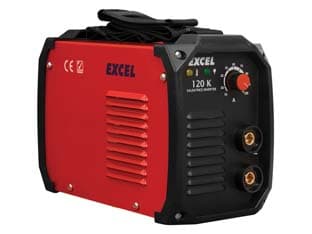 Saldatrice Elettrica Inverter 120K 285 MMX200X140H. Peso 3,8 kg Excel - 2