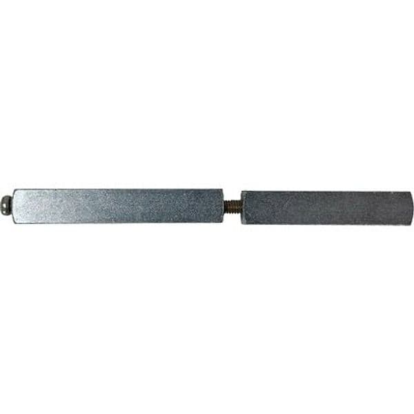 Quadro Maniglia Sdoppiato 07083 Cisa Zincato Q9 per 100 - 2