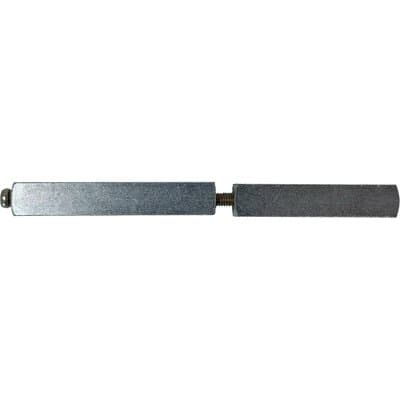 Quadro Maniglia Sdoppiato 07083 Cisa Zincato Q9 per 100 - 2