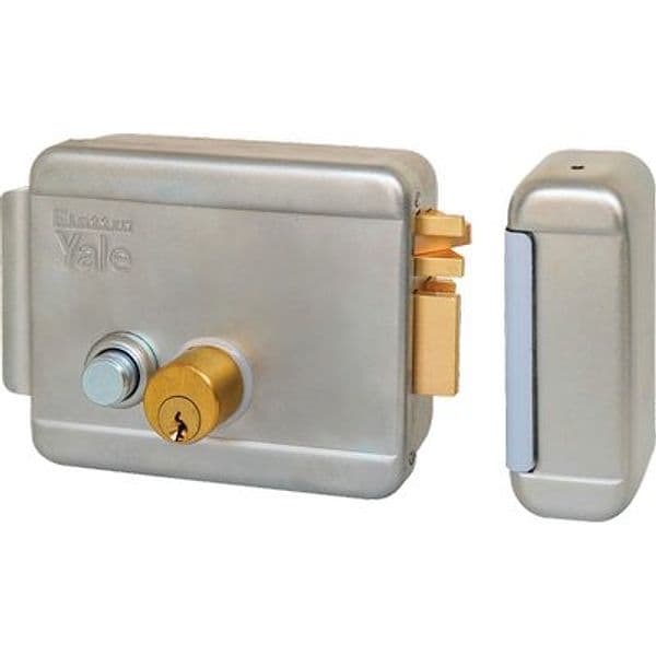 Serratura Cancello Applicare Elettrica 688 Yale 60 mm 8213621 - 2