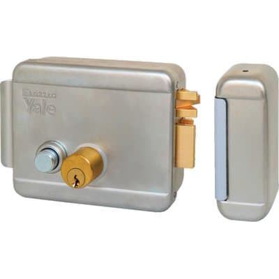 Serratura Cancello Applicare Elettrica 688 Yale 70 mm 8213623 - 2
