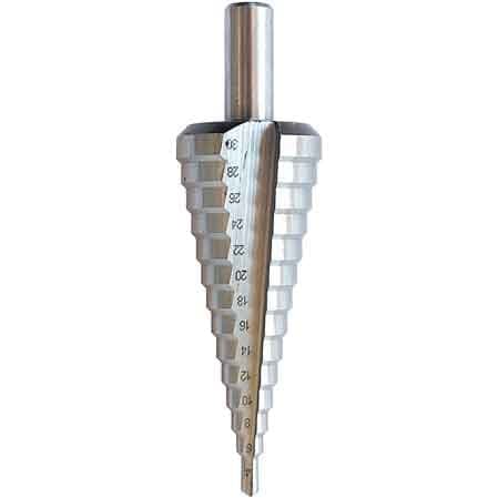 Allargafori a Gradino Ø 4÷20 mm Ecef - 2