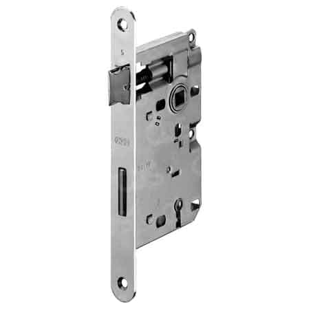 Serratura Porte in Legno Mod. Centro Agb E50 Bronzata - 2