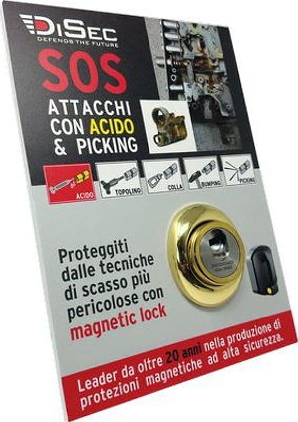 Espositore Defender Magnetico MRM500 Disec - 2