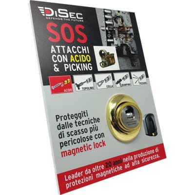 Espositore Defender Magnetico MRM500 Disec - 2