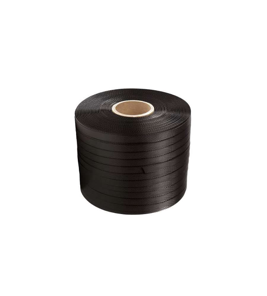 Reggia Polipropilene Maestri Nero 900 m 15 x 0,5 mm – Ro-ma