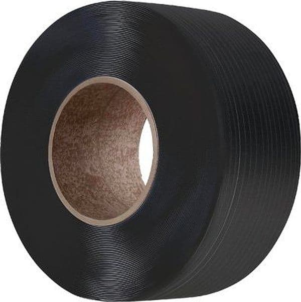 Reggia Polipropilene Maestri Nero 900 m 15 x 0,5 mm - 2