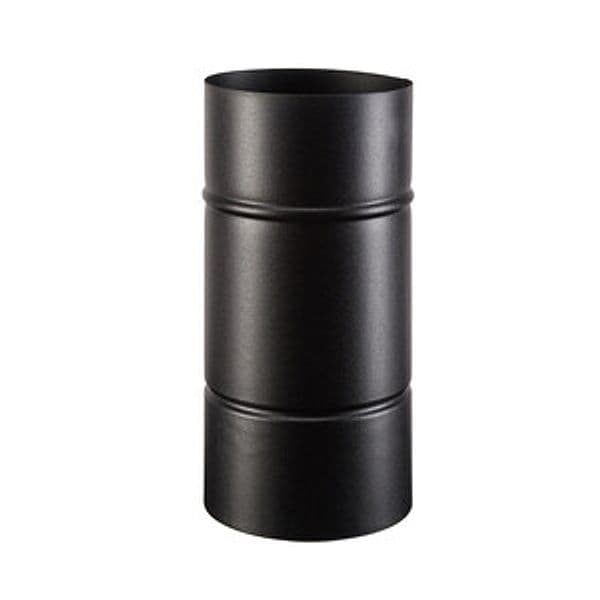 Tubo Porcellanato D 10 x H 25 cm Nero Opaco Classic - 2