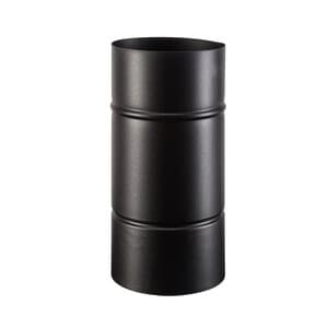 Tubo Porcellanato D 15 x H 25 cm Nero Opaco Classic - 2