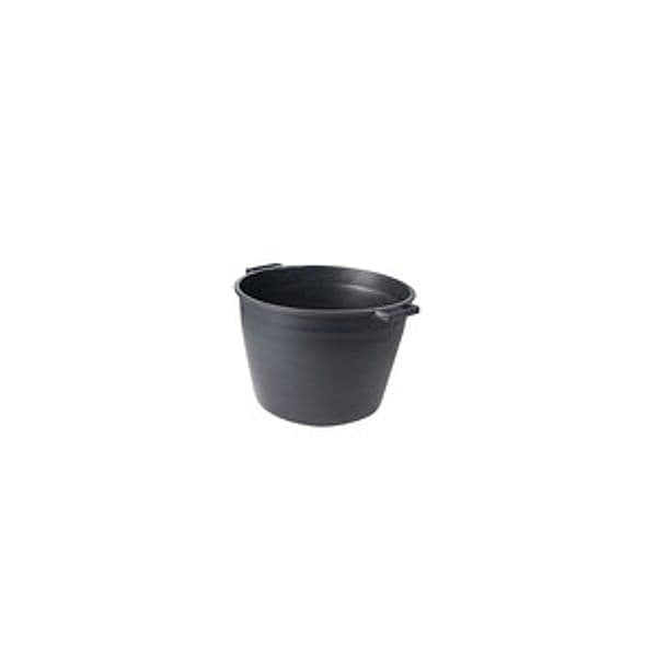 Cassa Tonda per Macerie Strong 40 l D 47XH33 Cm Nero 5 Pezzi - 2