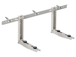 Staffa per Climatizzatori Portata 150 kg 50 CMX36X80 Portata 150 kg - 2
