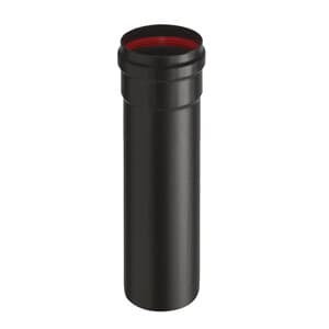 Tubo Porc Pellet con Guarn D 8XH 50 cm Nero Op Aeternum - 2