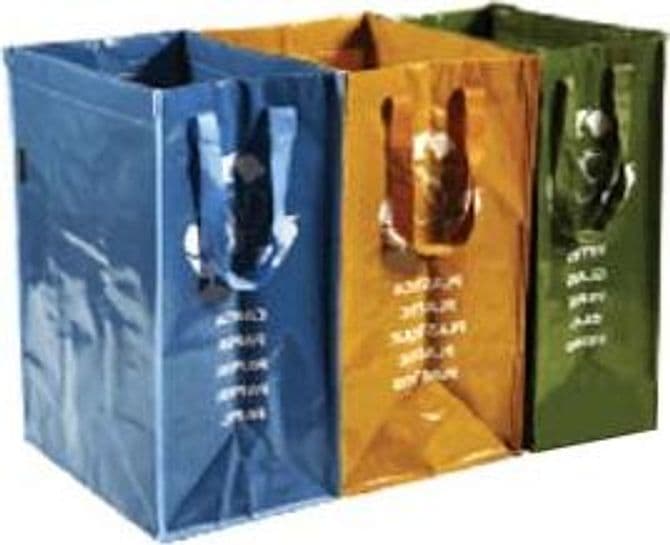 Borsa per Raccolta Differenziata Dimensioni Singola Borsa 26 CMX35X49H - 2