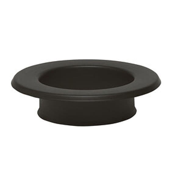 Rosone per Stufa a Muro Ø 12 cm Nero - 2