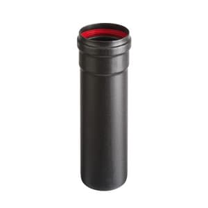 Tubo Porc Pellet con Guarn D 8XH 25 cm Nero Op Aeternum - 2