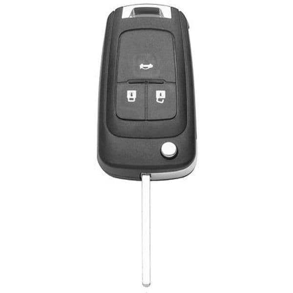 Guscio Chiave Auto Opel HU100ARS8 Silca Pulsanti 3 - 2