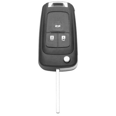Guscio Chiave Auto Opel HU100ARS8 Silca Pulsanti 3 - 2