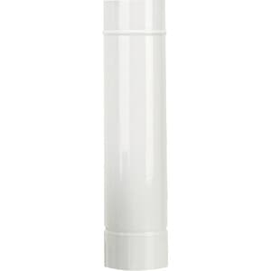Tubo Porcellanato D 15 x H 50 cm Bianco Classic - 2