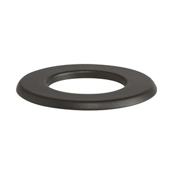 Anello di Copertura Pellet Vernic D 8 cm Nero Aeternum - 2