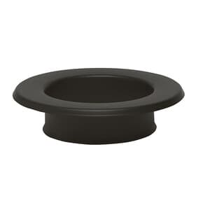 Rosone per Stufa a Muro Ø 13 cm Nero - 2