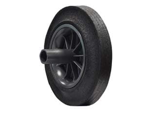 Ruota per Bidone Raccolta Differenziata 120 l e 240 l Mod.ics Ø 195 2 Pezzi - 2
