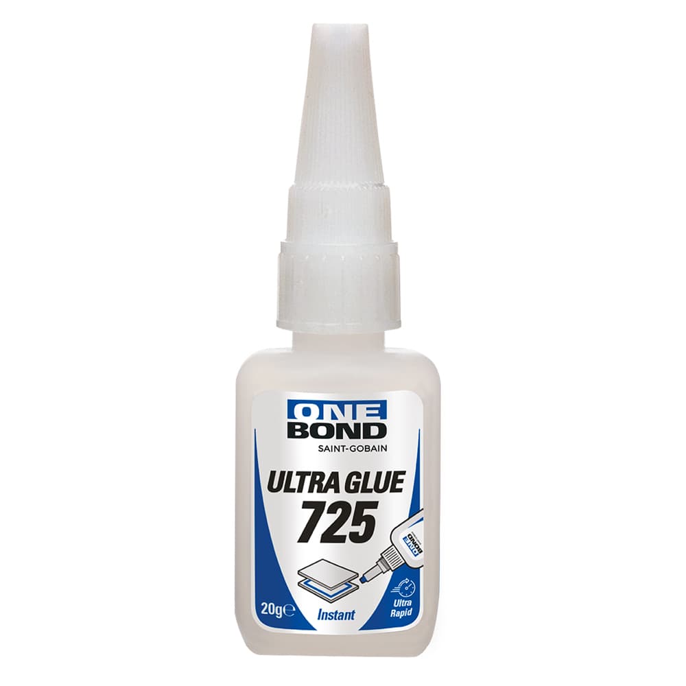 Adesivo Istantaneo Onebond Ultra Glue 725 20 gr - 2