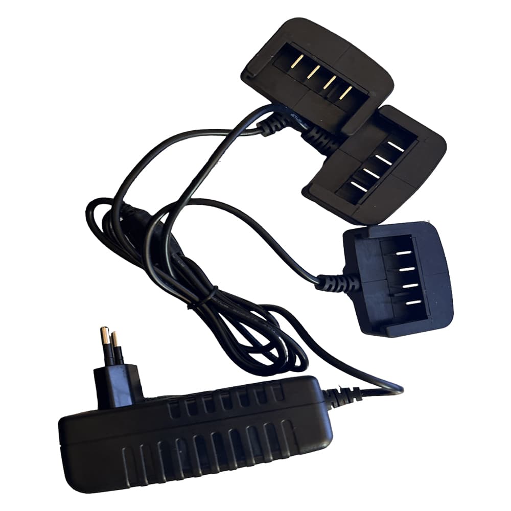Carica Batteria a 3 Vie Volpi 2,5 ah 21,6 w - 2