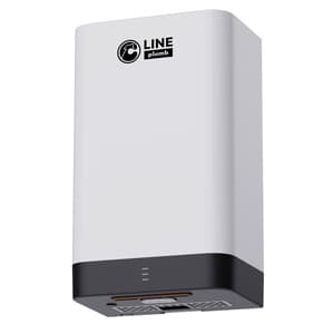 Asciugamani 400W ABS Easy Dryhands Bianco - 2