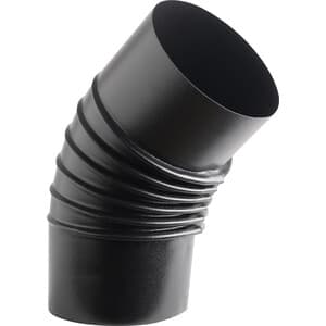 Curva Porcellanata Pieghettata 45 D 12 cm Nero Op Classic - 2