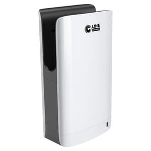 C ASCIUGAMANI 750W ABS DRYHANDS BIANCO- 1,0 pz - 2