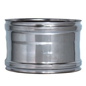 Raccordo INOX Attacco Ff D 15 cm - 2