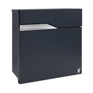 CASSETTA POSTALE ALUBOX NETTUNO 37X11X37 GRIGIO- 1,0 pz - 2