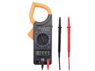 Tester Digitale Pinza Amperometrica Dimensioni 330 MMX160X30 Peso 371 g - 2