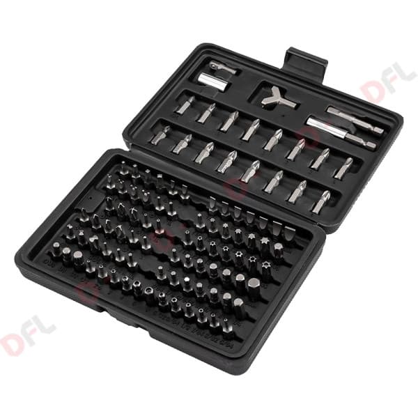Inserti Magnetici in Valigetta Assortiti Graphite 100 Pezzi - 2