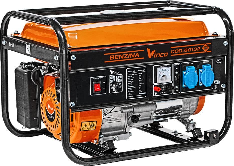 GENERATORE DI CORRENTE '60132' 3000 watt (212 cc)  - VINCO - 2
